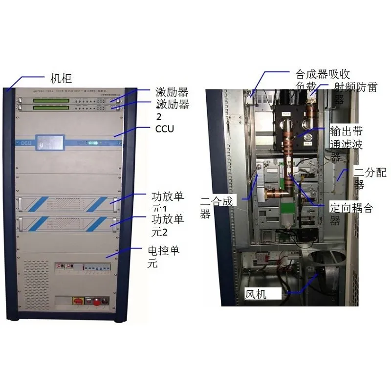 1000 Watt DTV UHF Transmitter